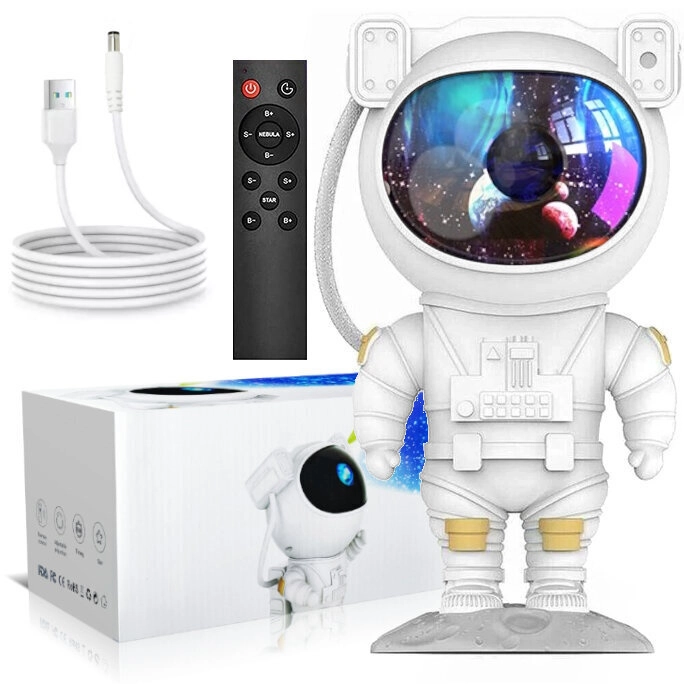 Riff Star Projector Galaxy Night Light