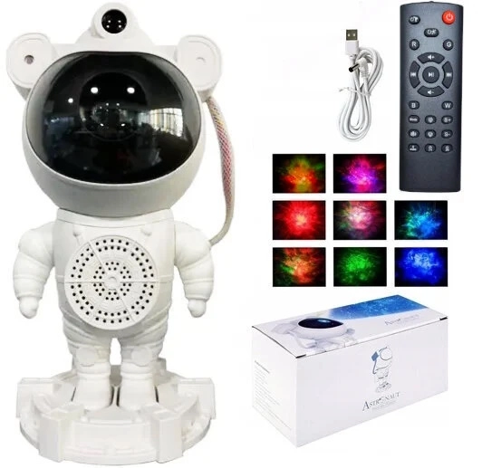 Riff Star Projector Galaxy Night Light