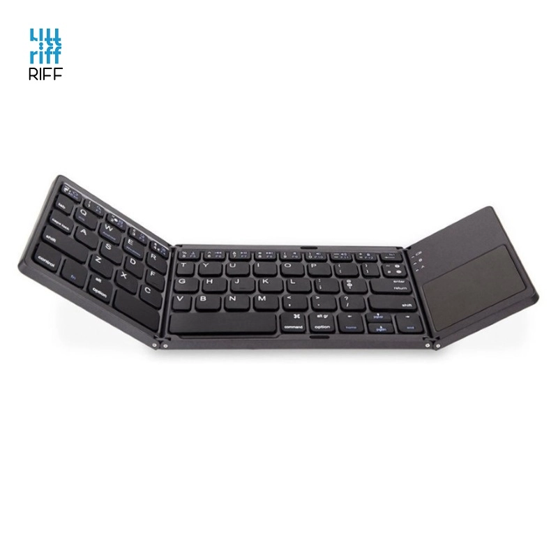 Riff BT-01 Foldable Bluetiooth Keyboard for