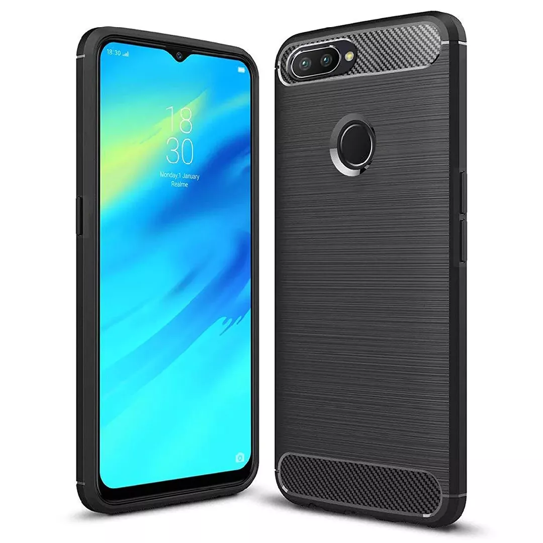 Riff Carbon Back Case for Huawei