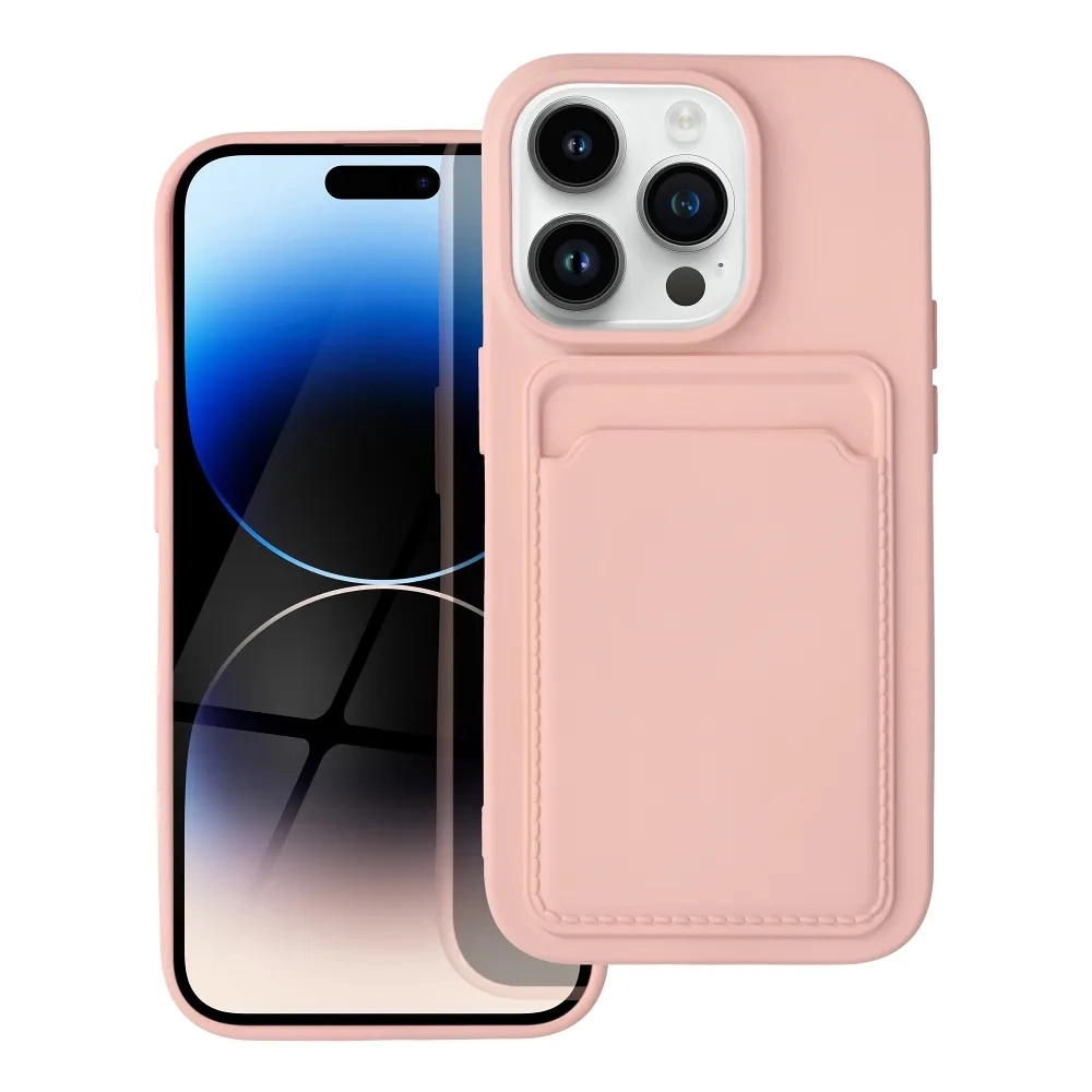 Riff Card series Silicone back case