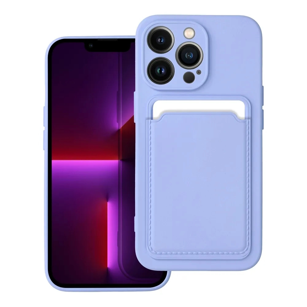 Riff Card series Silicone back case