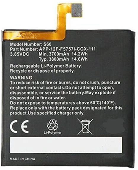 Riff APP-12F-F57571-CGX-111 Analog Battery for Caterpillar