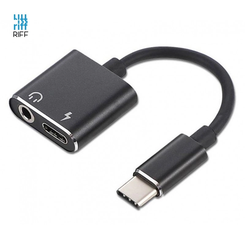 Riff Audio Converter Adapter Type-C to