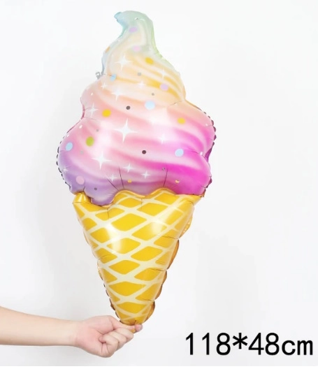 Riff 118x48cm Folio Balloon Ice Cream