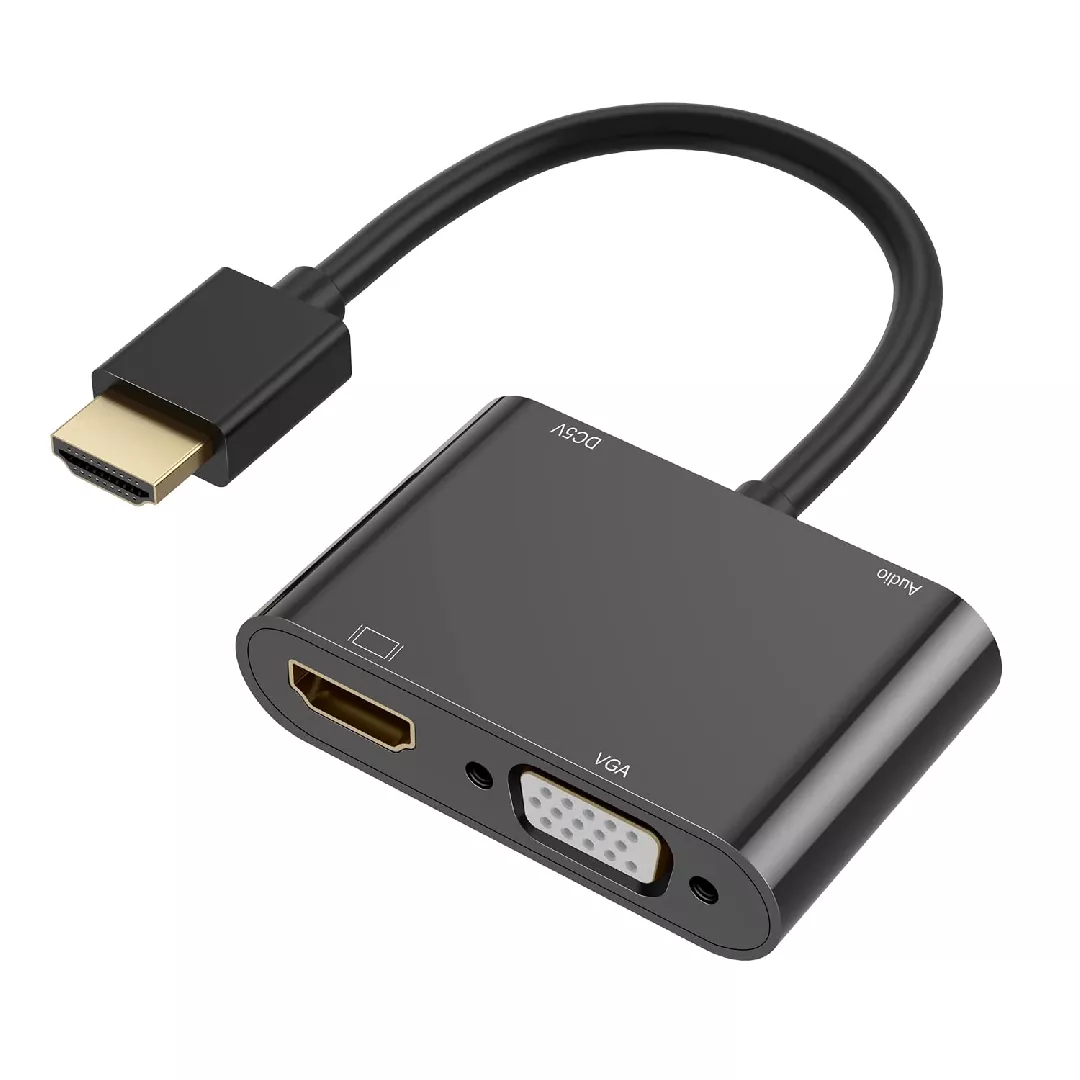 Riff Dual display 4K HDMI adapter