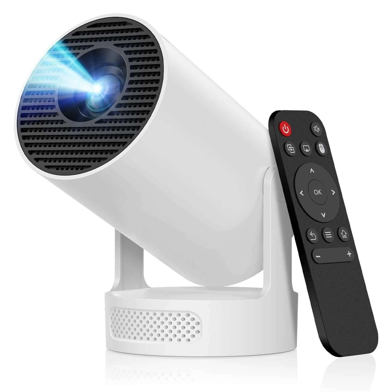 Riff HY300 Ultra Portable Projector BT5