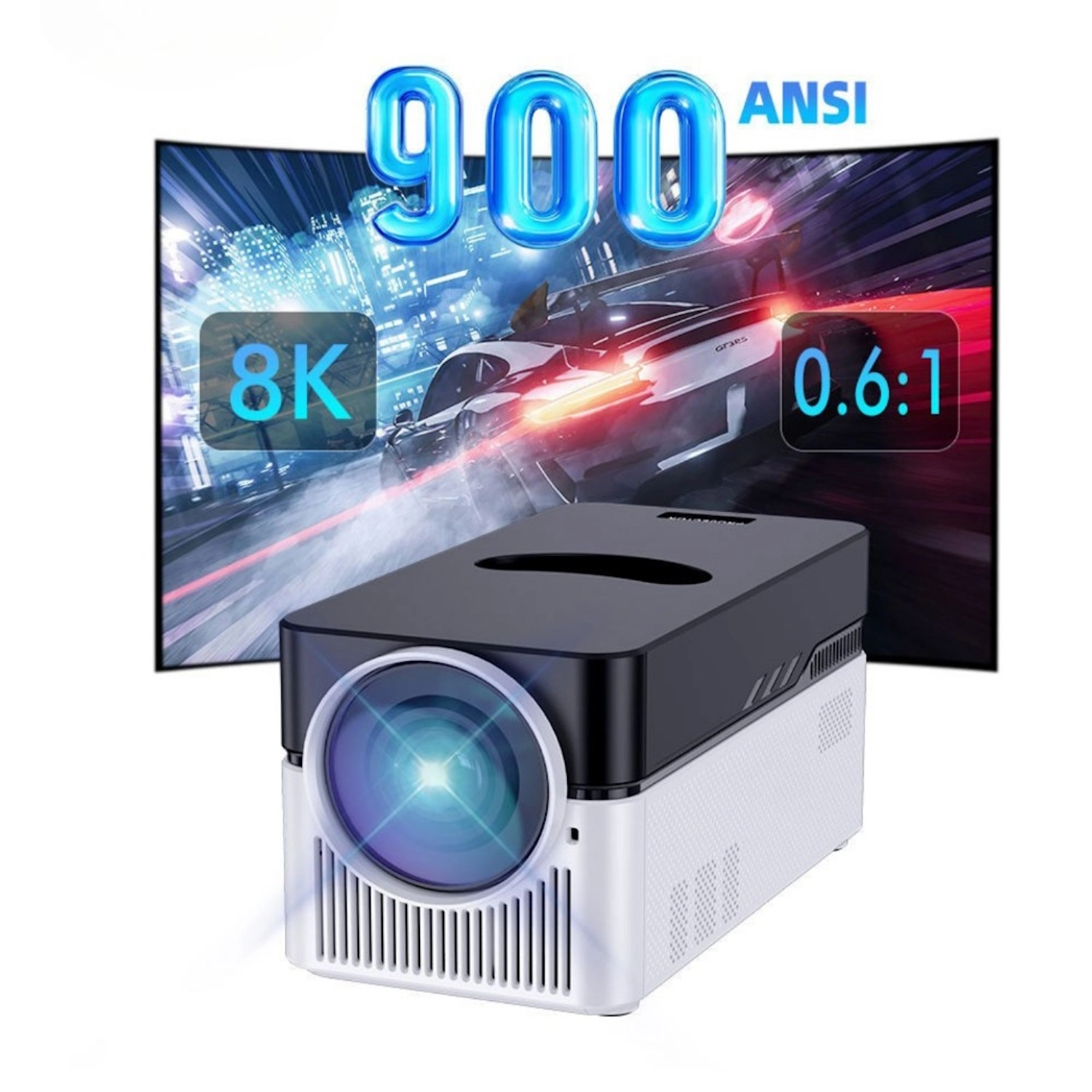 Riff RF-HY450 Pro Universal projector Full