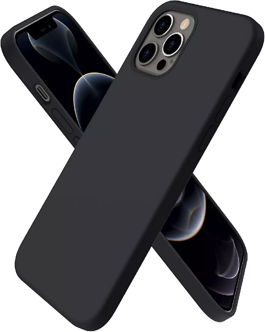 "Silicone Liquid Back Case Galaxy