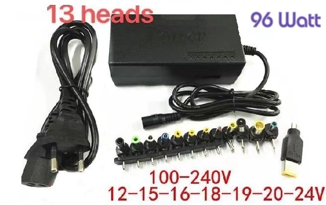 "GX-96W Universal Laptop Charger 13
