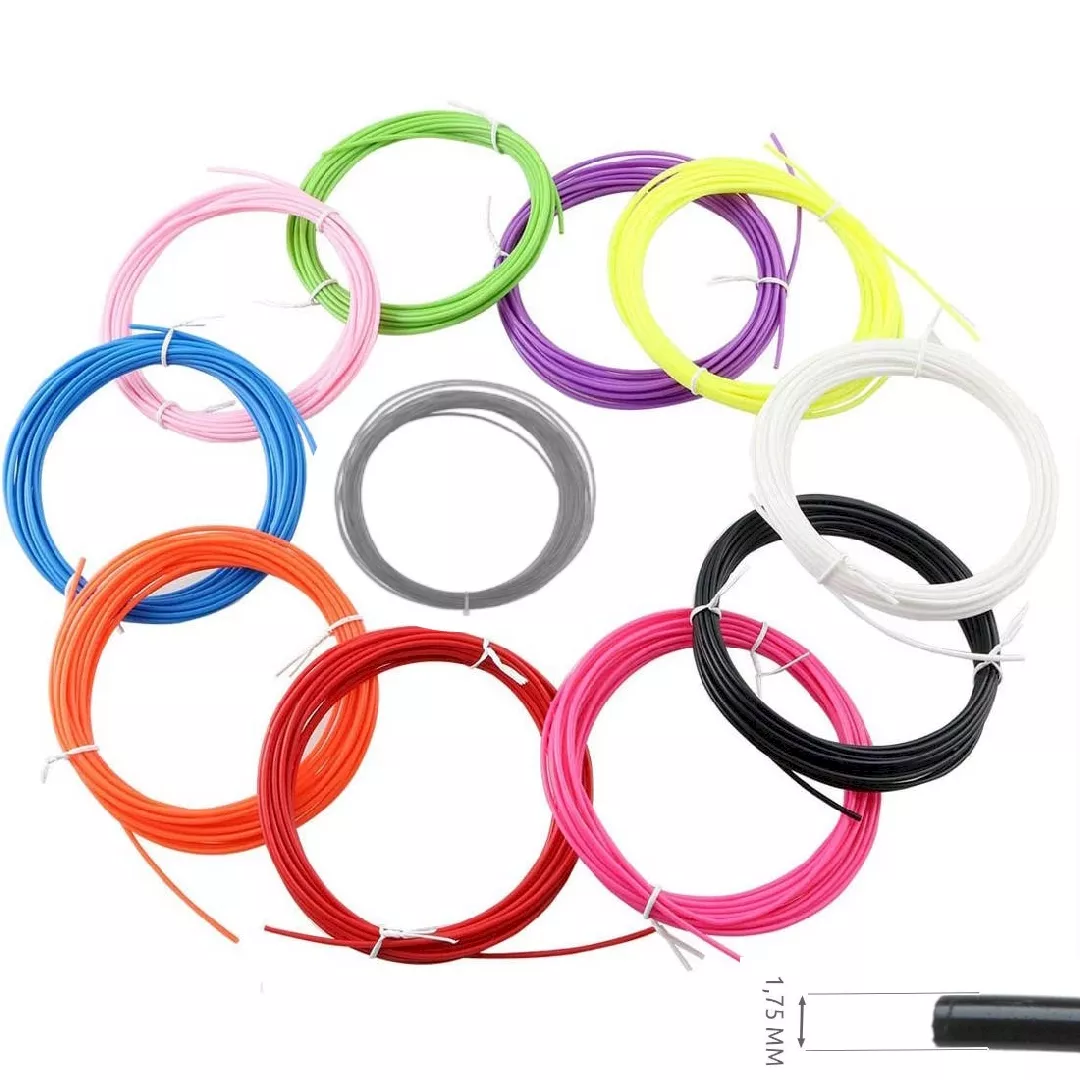 Riff plastic filament for 3D pens