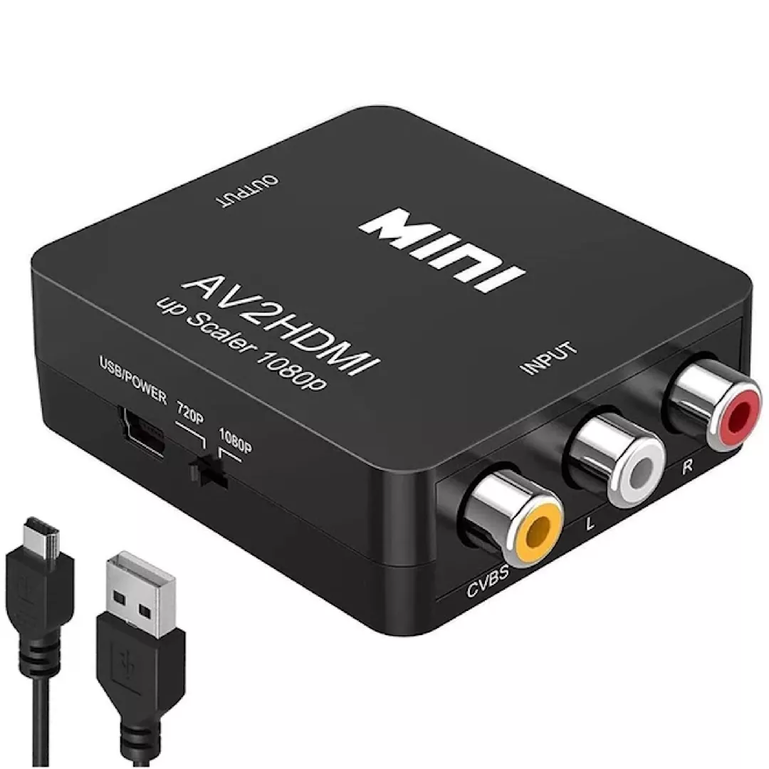 Riff Adapter HD Video converter RCA