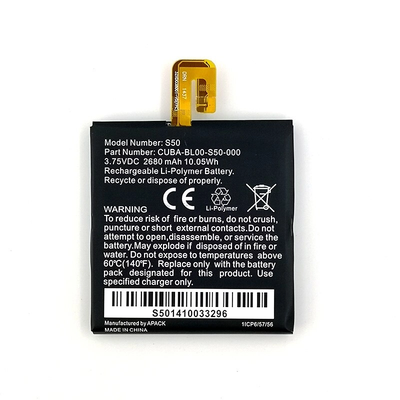 Riff CUBA-BL00-S50-000 Analog Battery for Caterpillar