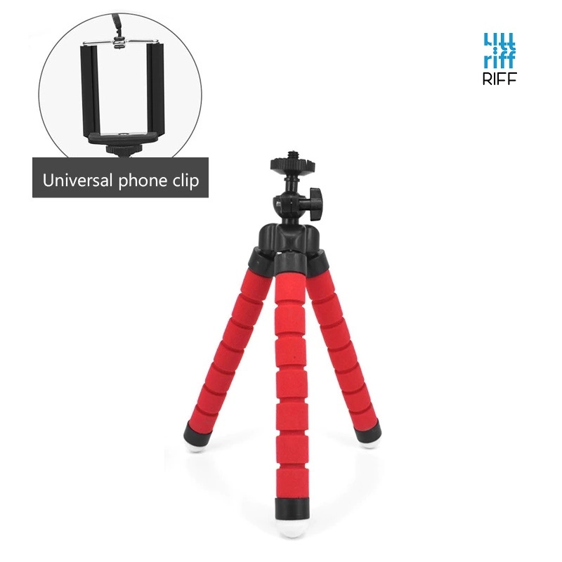 Riff TRIP Universal Flexible soft Tripod