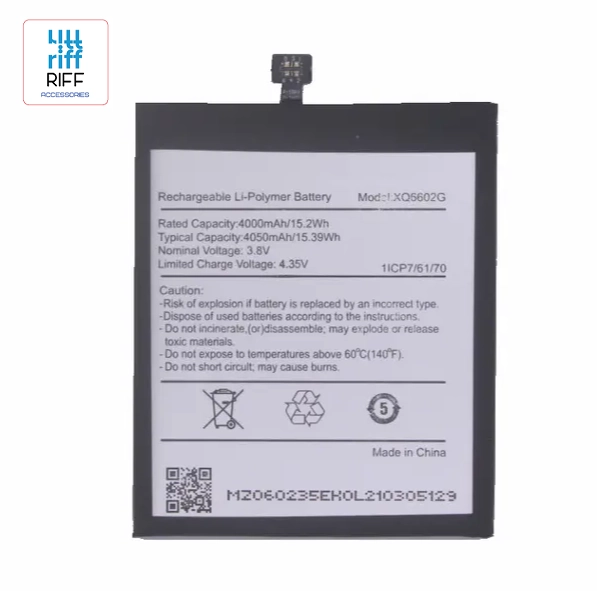 Riff XQ6602G Battery for CAT S62
