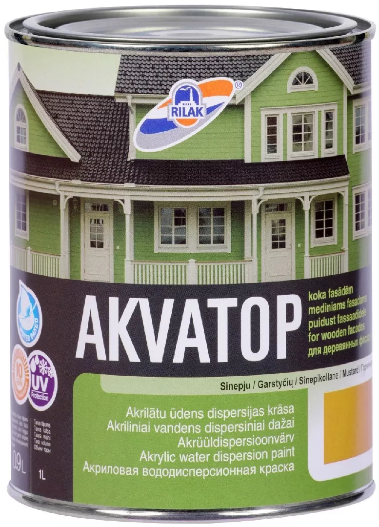 Rilak AKRYL PAINT AKVATOP BASE-A (0