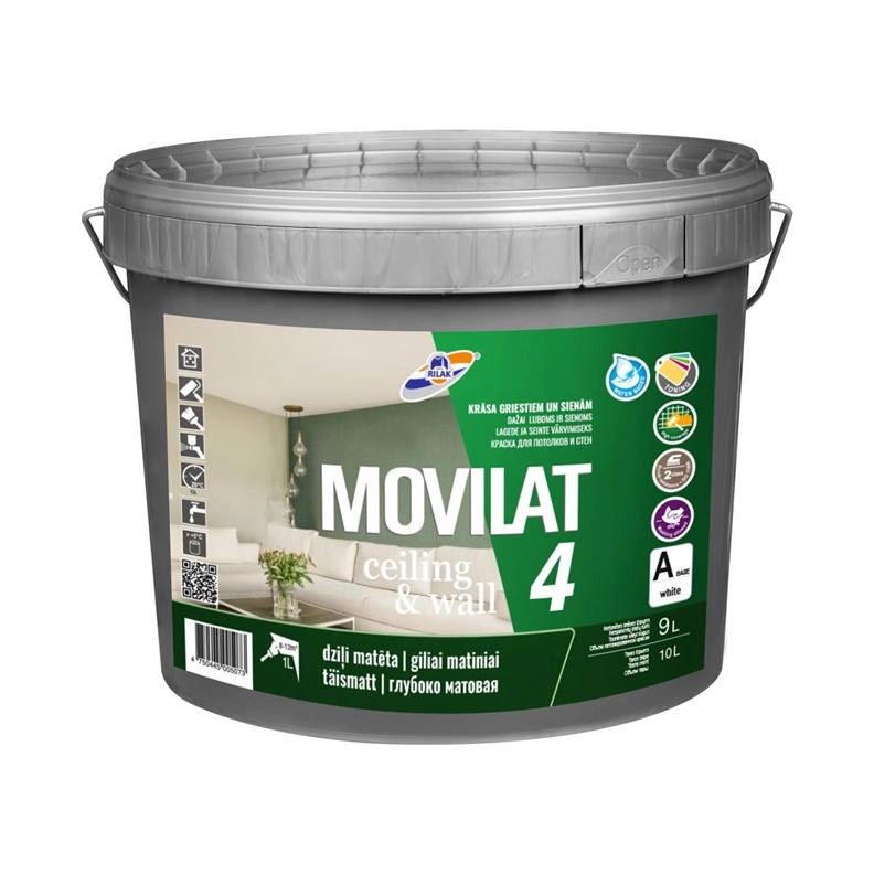 Rilak PAINT MOVILAT-4 BASE A (9L)