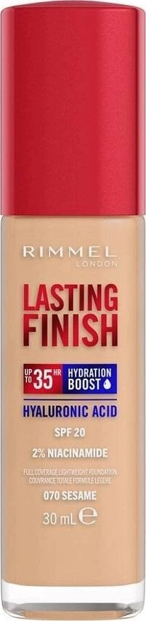 Rimmel Rimmer moisturizing and long-lasting coverage