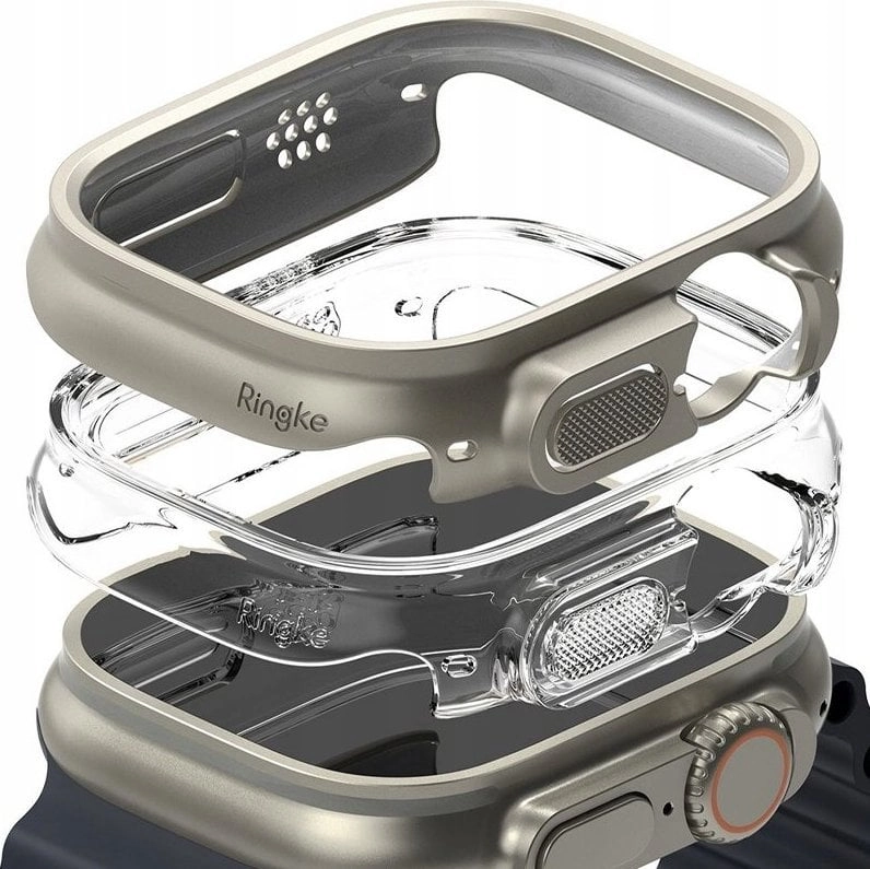 Ringke RINGKE SLIM 2-PACK APPLE WATCH