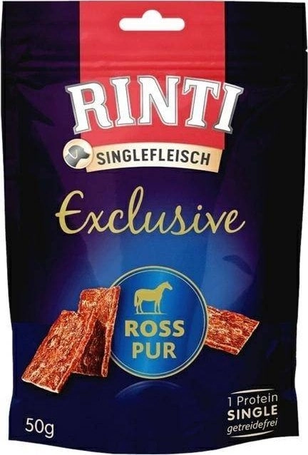 RINTI Singlefleisch Exclusive Horse - dog