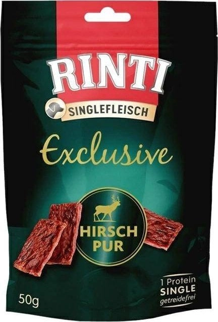 RINTI Singlefleisch Exclusive Deer - dog