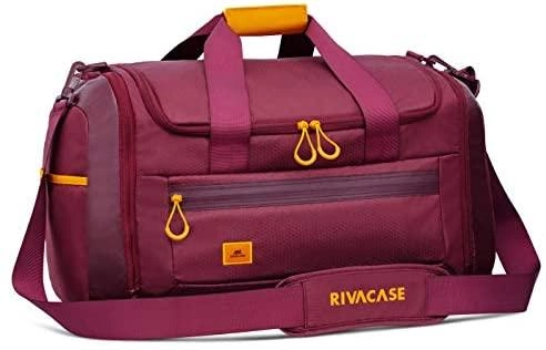 RivaCase DUFFLE BAG 35L/BURGUNDY Raudonas 5331