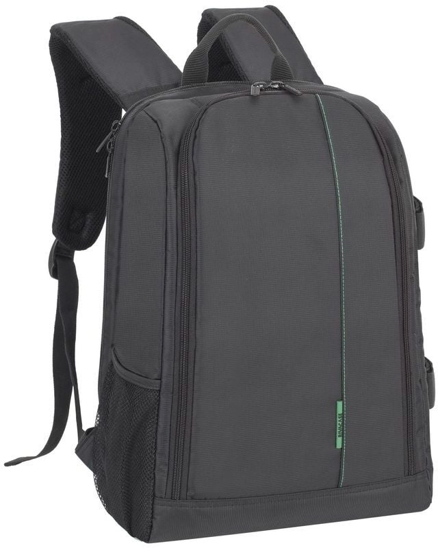 Riva Kamerarucksack Green Mantis 8Fächer grün-schwarz