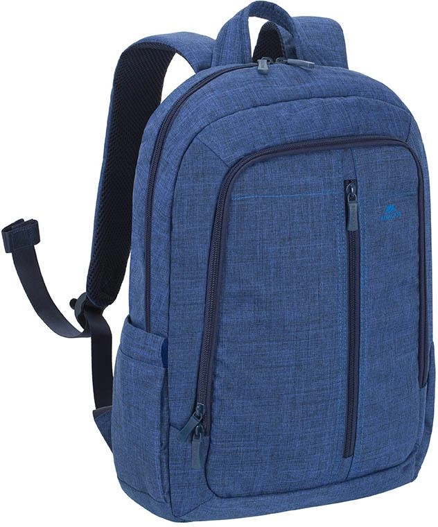Rivacase 7560 backpack Blue Polyester 4260403570067