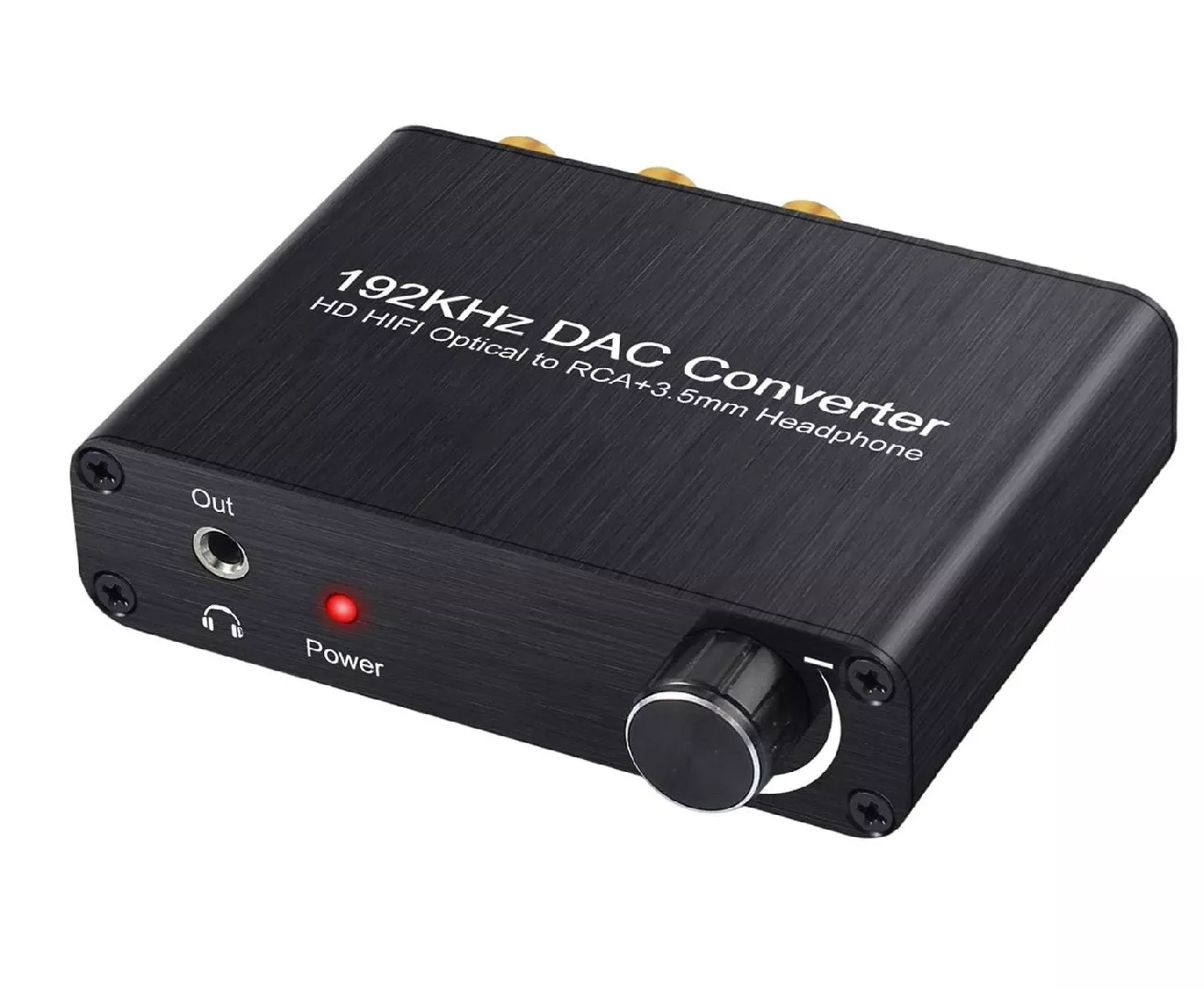 RoGer DAC 192kHz 24-bit S/PDIF to