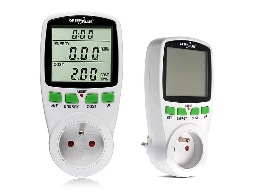 GreenBlue GB202 Energy Consumption Meter 9999W