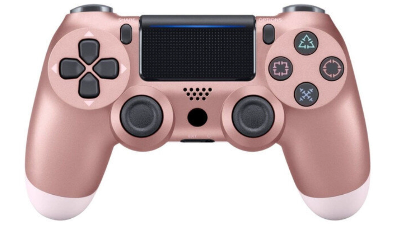 Pad Roger DualShock 4 V2 Gold