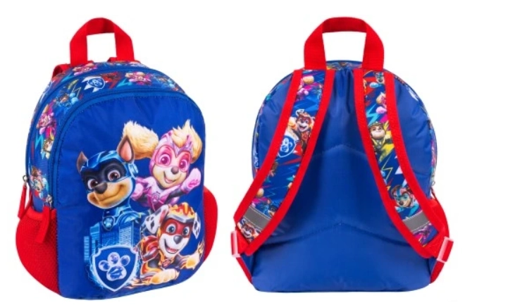 D-6 Paw Patrol kindergarten backpack KX3763