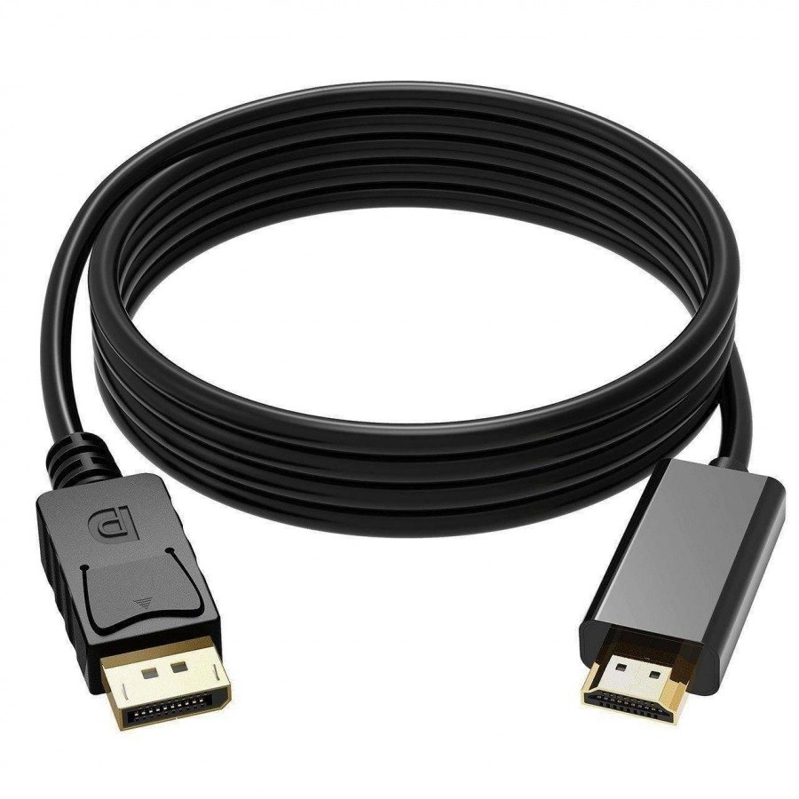 RoGer DisplayPort to HDMI cable /