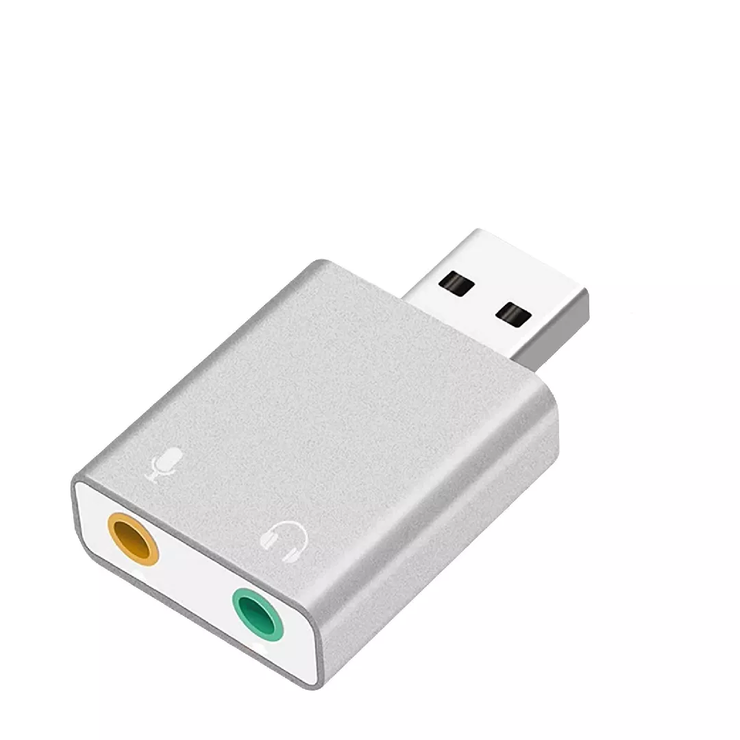 RoGer USB Audio card with microphone