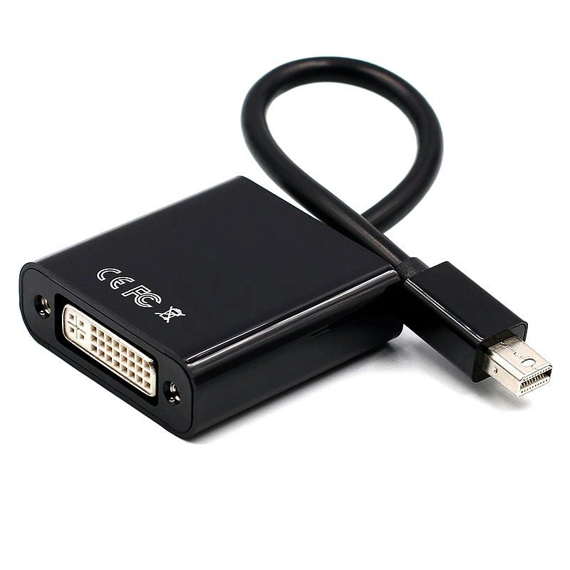 RoGer MiniDisplayPort to DVI Adapter 2K@60Hz