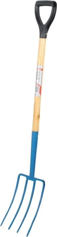 Makes American forks with a wooden