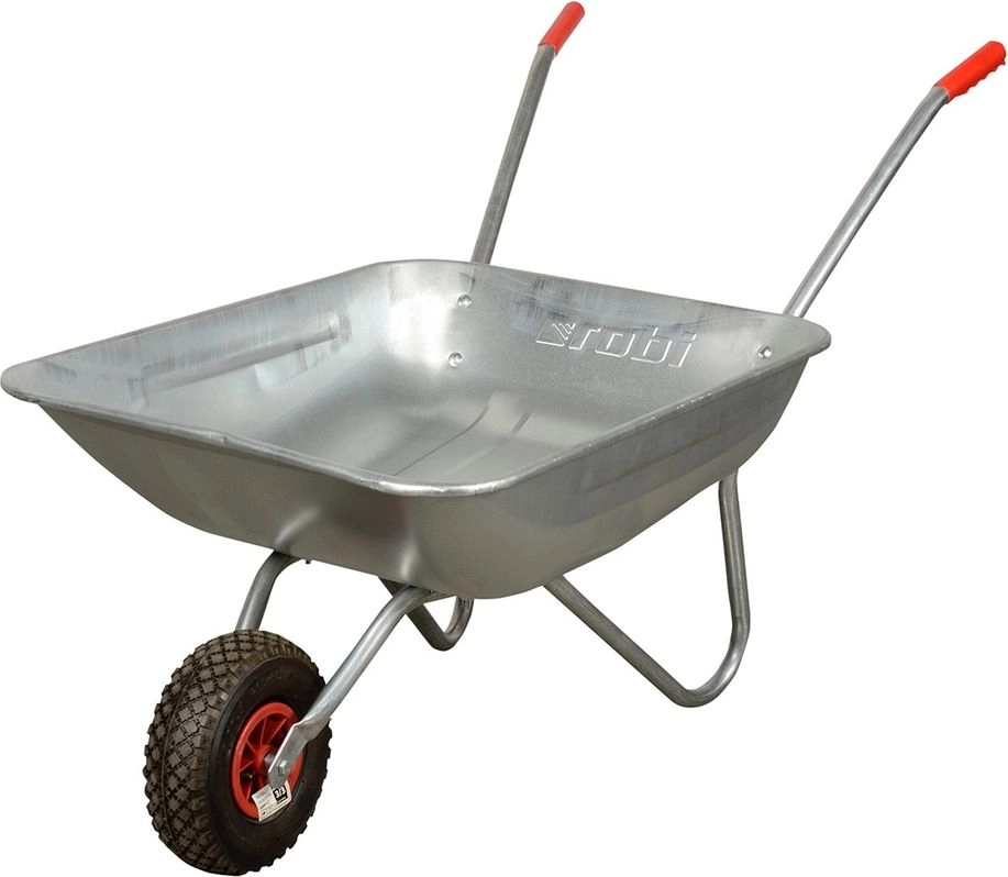 Robi Galvanized garden wheelbarrow  light  70