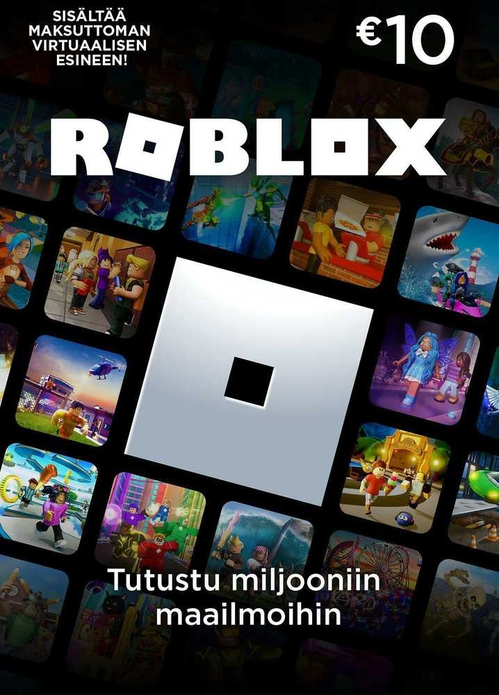 Roblox 10 EUR gift card JVUEN