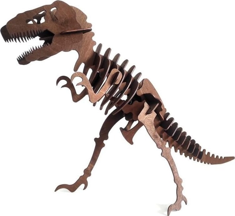 3D wooden puzzle T-rex skeleton 5907688779394