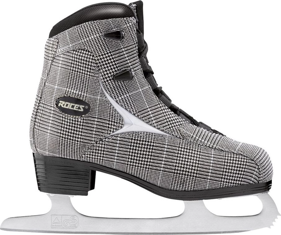 Roces Brits Figure Skates Black  White
