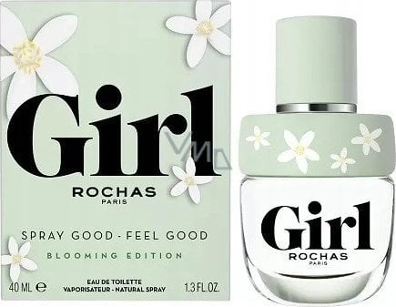 Rochas Girl Blooming Perfume EDT 40