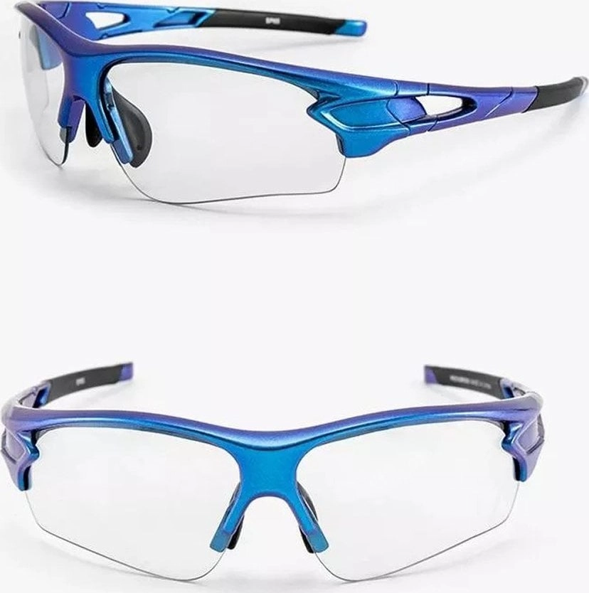Rockbros 10069 UV400 blue photochromic cycling