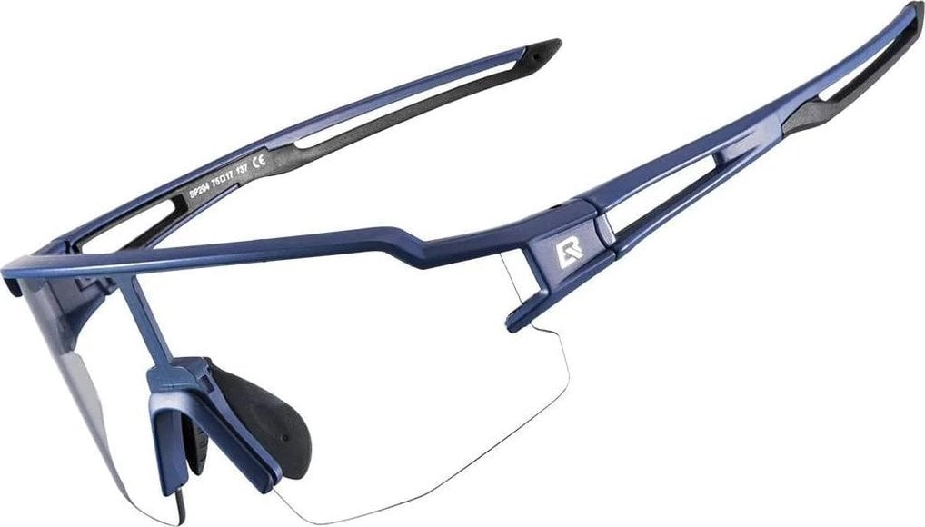 RockBros Okulary rowerowe fotochromowe z filtrami
