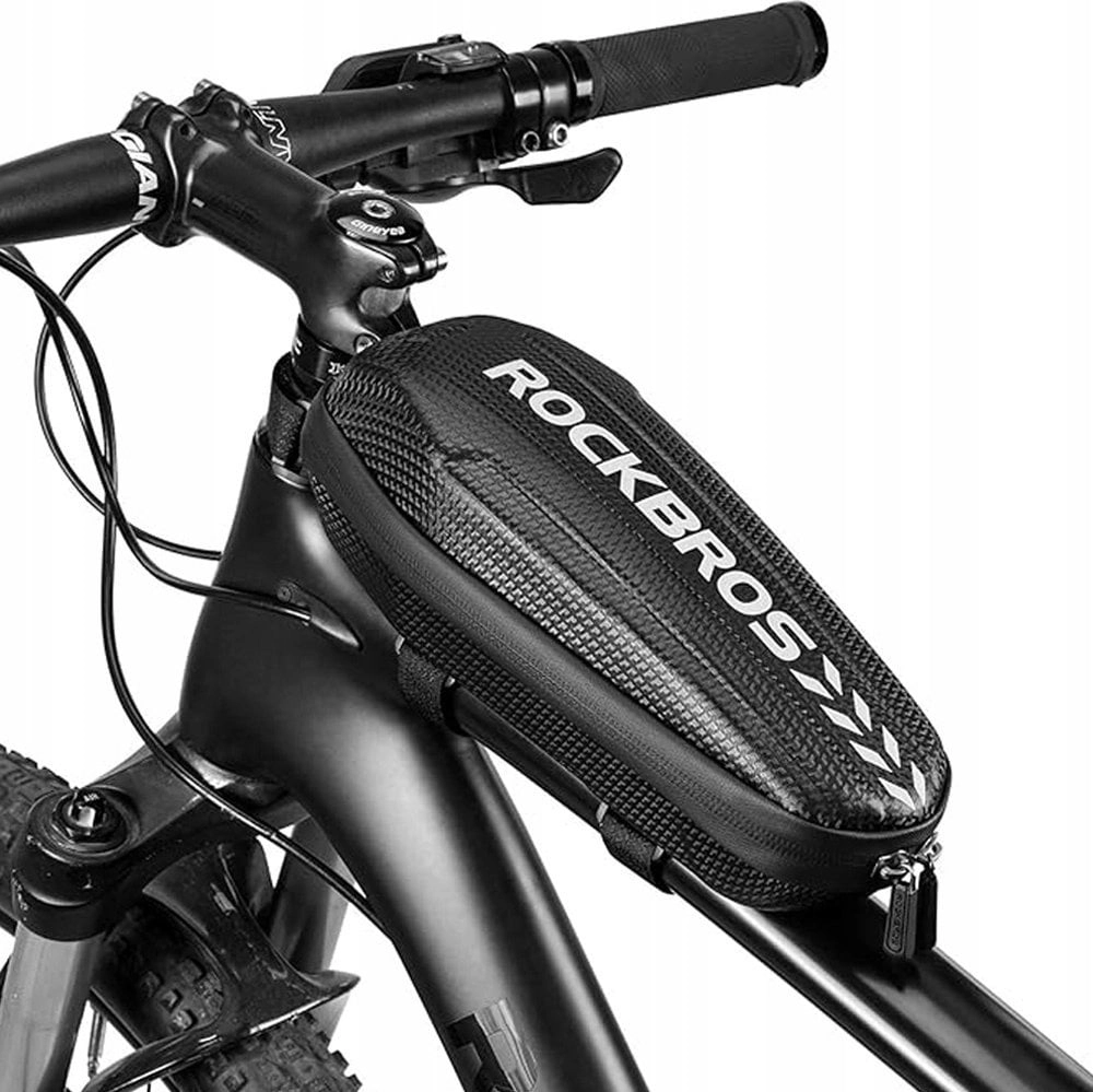 RockBros Twarda torba rowerowa wodoszczelna mocowana