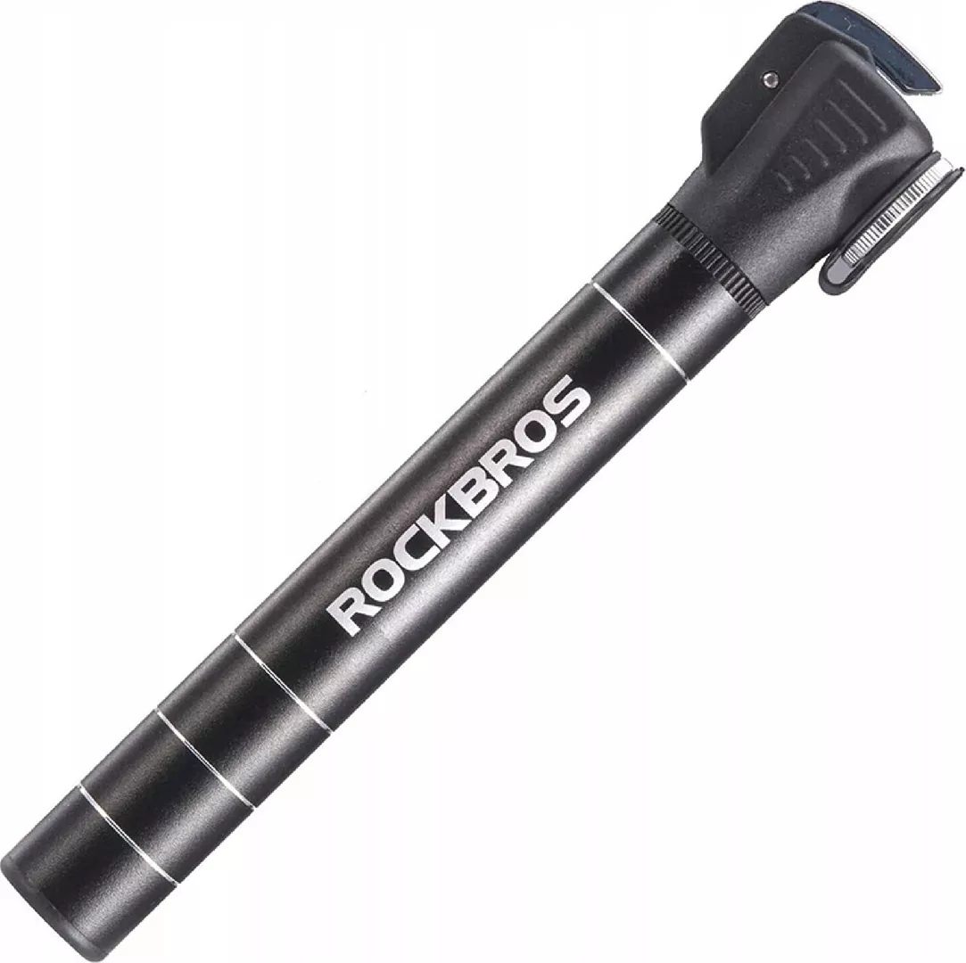 Rockbros JG-1040B Small bicycle pump Black