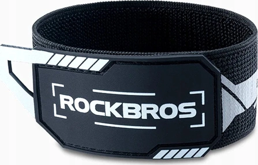 RockBros Taśma odblaskowa na rower nogę