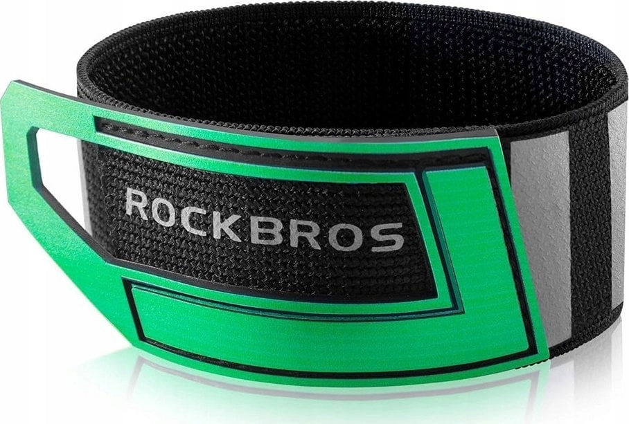 RockBros Taśma odblaskowa na rower nogę