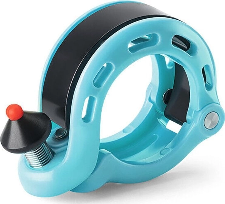 Q-shaped bicycle bell 100db - blue