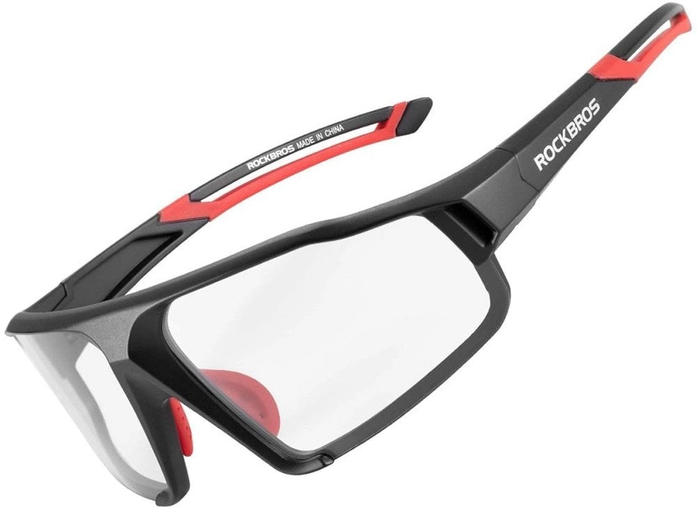 Okulary rowerowe fotochromowe UV400 z etui