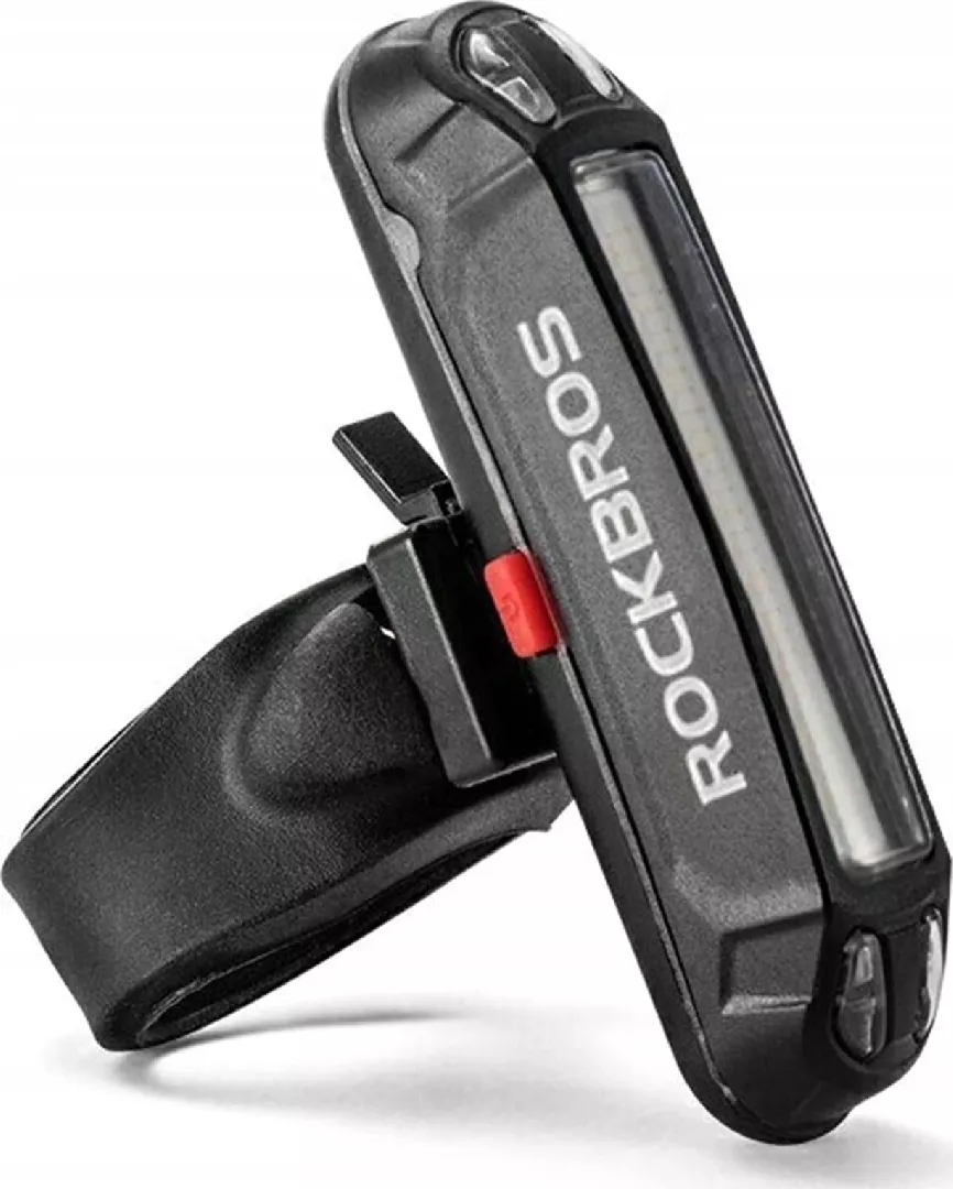RockBros Rear bicycle light under the